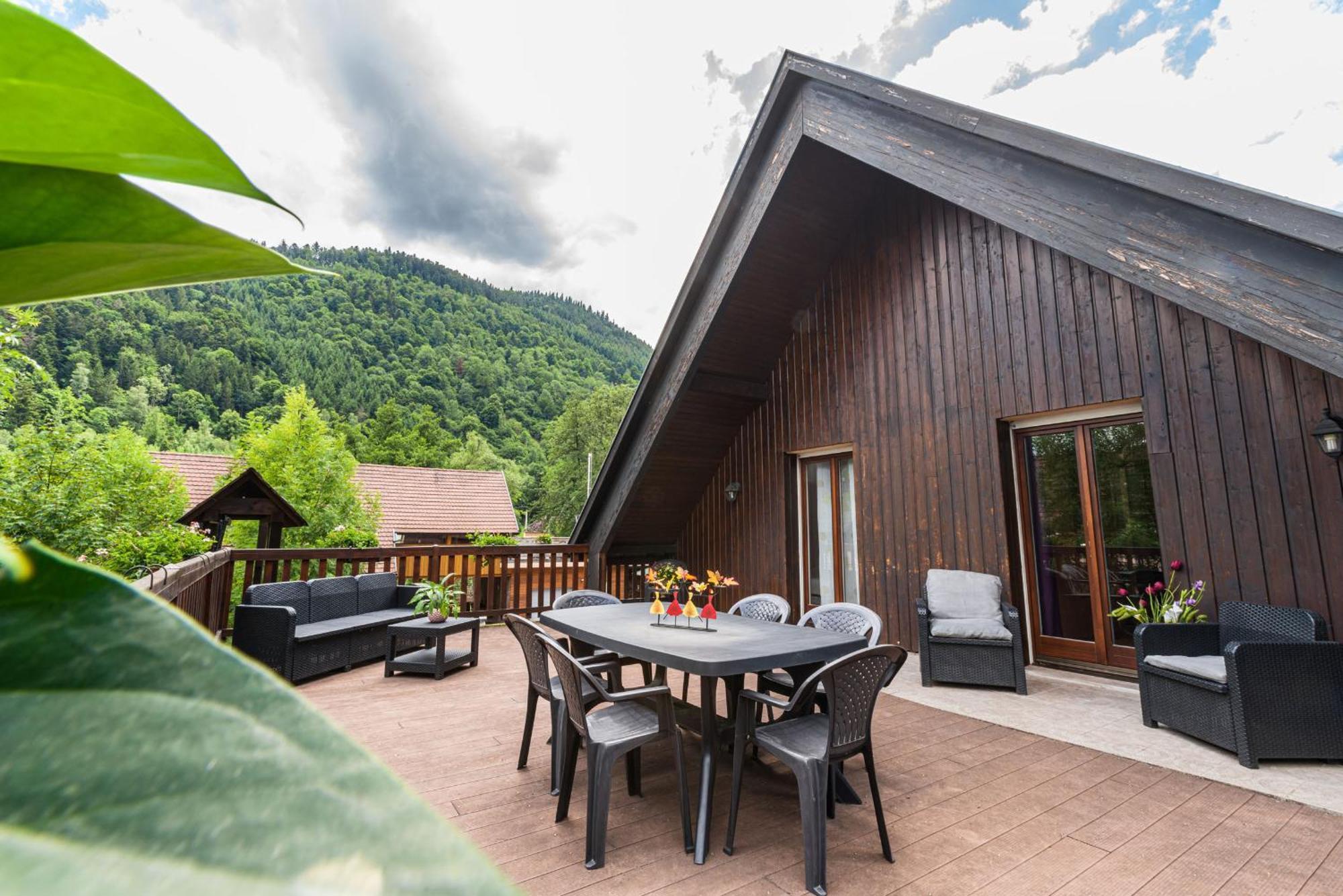 Chalets De La Wormsa Мецераль Номер фото
