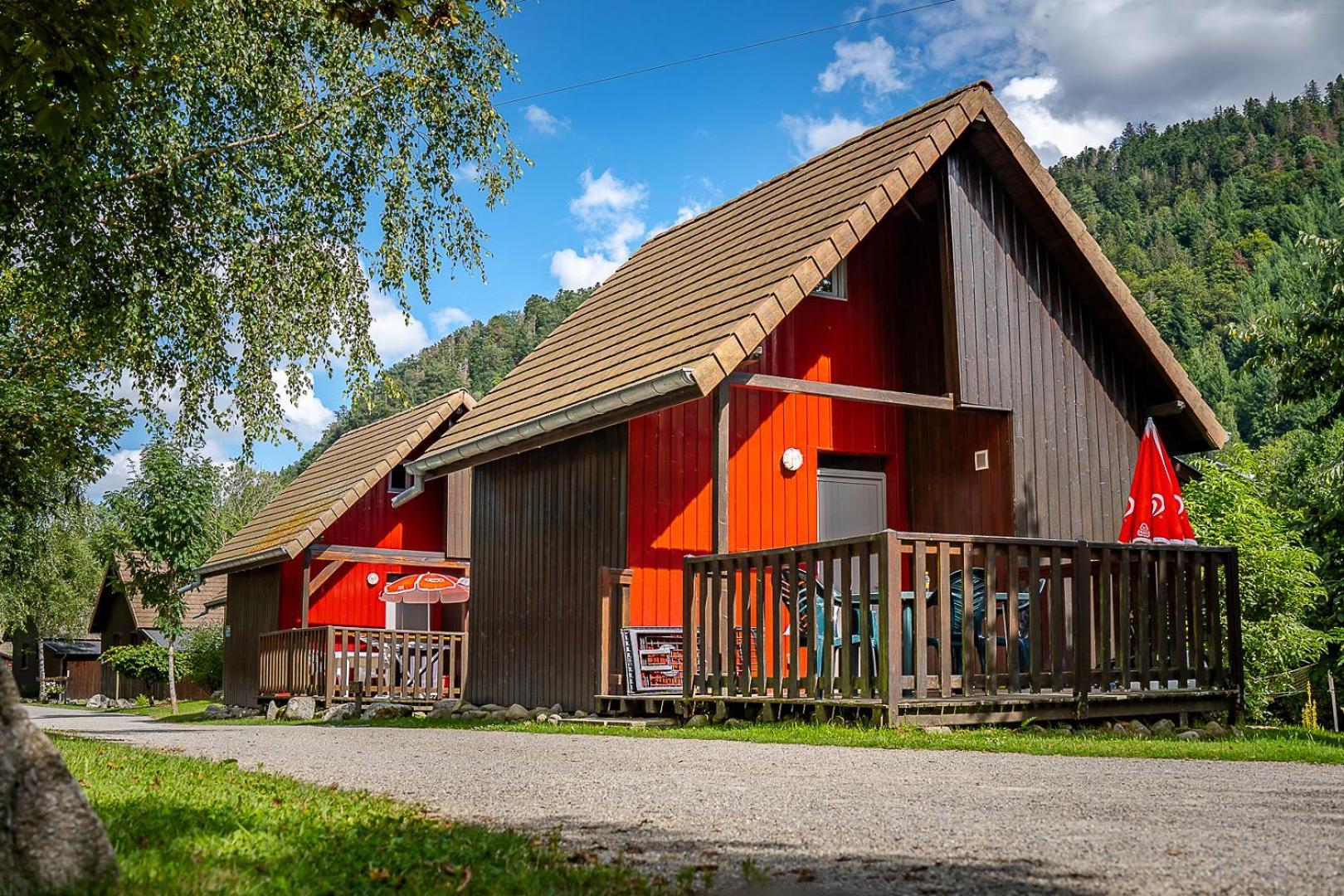 Chalets De La Wormsa Мецераль Екстер'єр фото