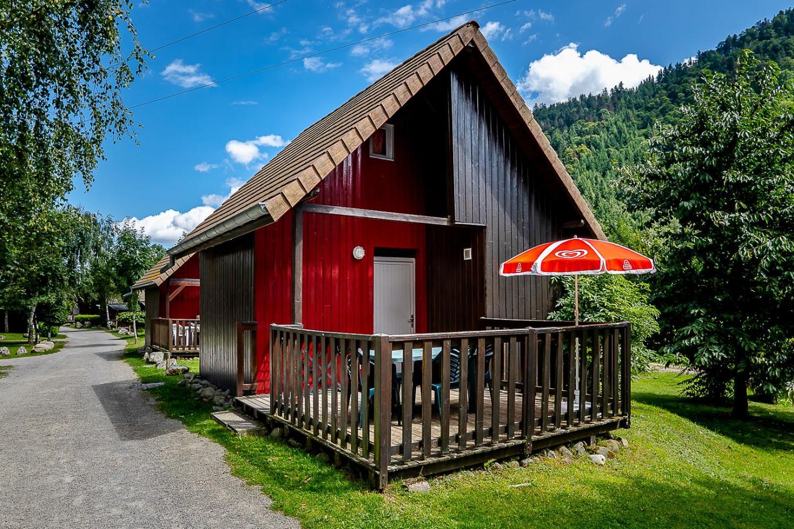 Chalets De La Wormsa Мецераль Екстер'єр фото